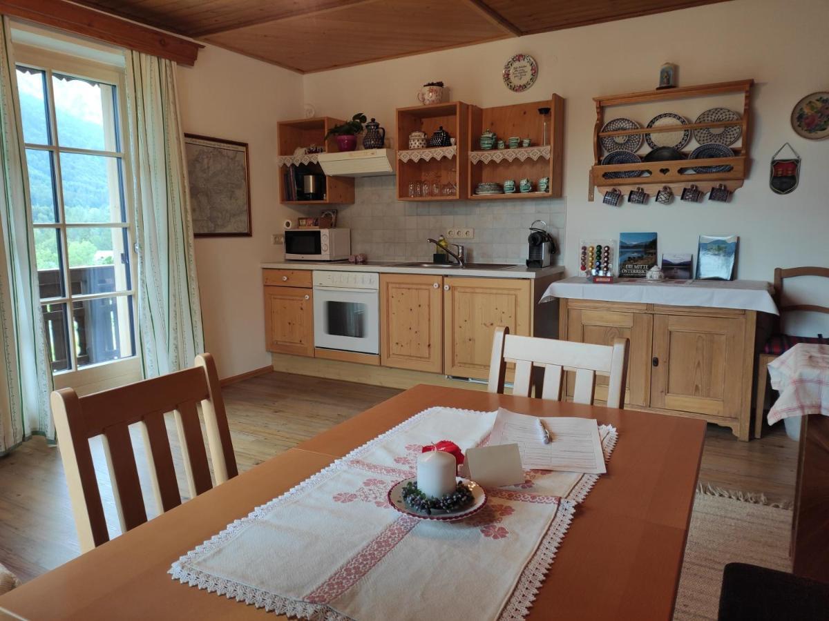 Haus Galler - Urlaub Am Bauernhof Bad Aussee Eksteriør billede