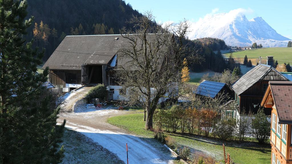 Haus Galler - Urlaub Am Bauernhof Bad Aussee Eksteriør billede