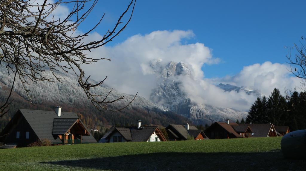Haus Galler - Urlaub Am Bauernhof Bad Aussee Eksteriør billede