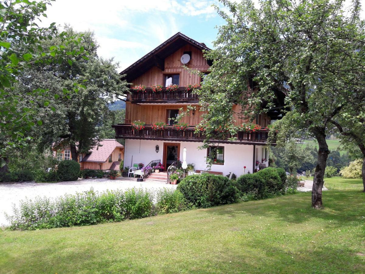 Haus Galler - Urlaub Am Bauernhof Bad Aussee Eksteriør billede